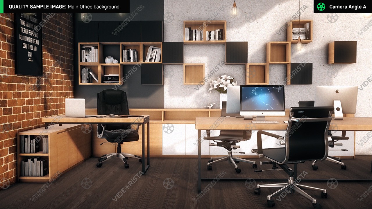 office virtual background zoom