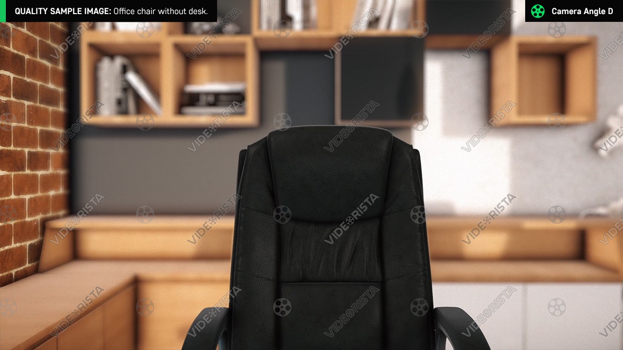 Small Corporate Office - Virtual Set with custom camera angles and