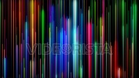 Colorful neon bright lines going up. Streaks of light. Seamless looping abstract background animation. 