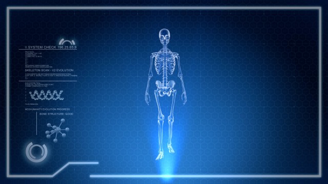 Walking Skeleton Virtual Scan