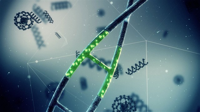 Green DNA Robotic Strand