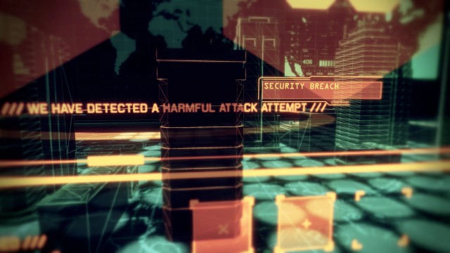 Cyber City - Security Breach Attack Alert P1
